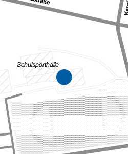 Vorschau: Karte von Hallenbad Oberhausen