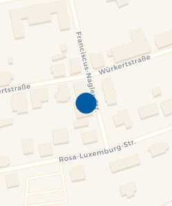 Vorschau: Karte von Villa Rosengarten