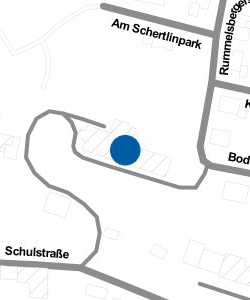 Vorschau: Karte von Diakoniezentrum Schertlinhaus