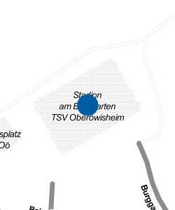 Vorschau: Karte von Stadion am Burggarten TSV Oberöwisheim