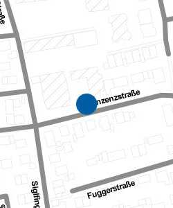 Vorschau: Karte von Stadtbücherei Erding Zweigstelle St. Vinzenz Klettham