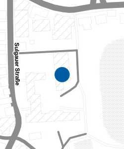 Vorschau: Karte von Turn- und Festhalle Schramberg-Sulgen