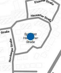 Vorschau: Karte von Spielplatz Hausacher Straße