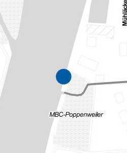 Vorschau: Karte von Motorbootclub Poppenweiler