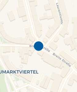 Vorschau: Karte von Breite Straße