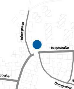 Vorschau: Karte von Rathaus Burgebrach