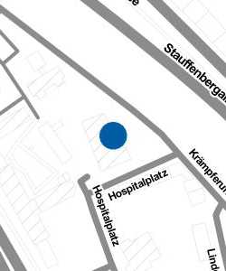 Vorschau: Karte von Kita & Pflegeheim "Augusta-Viktoria-Stift"