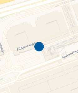 Vorschau: Karte von Avis Autovermietung Flughafen Frankfurt