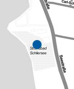 Vorschau: Karte von Restaurant im Strandbad Schliersee