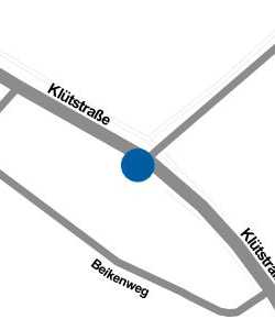 Vorschau: Karte von Hameln Klütstraße