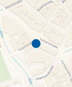 Vorschau: Karte von Polizeiposten Mitte Baden-Baden