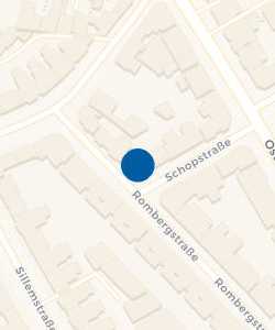 Vorschau: Karte von Kinderladen Rombergstraße e.V.