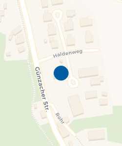 Vorschau: Karte von Autowaschpark Obergünzburg - Günzach