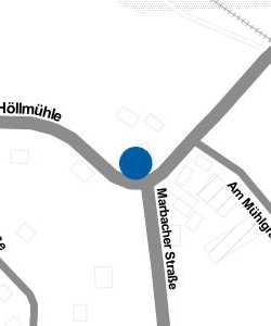 Vorschau: Karte von Gasthaus und Pension Höllmühle