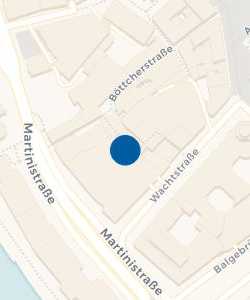 Vorschau: Karte von Radisson Blu Hotel, Bremen