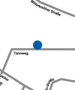Vorschau: Karte von Tannweg