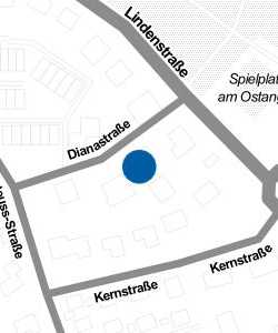 Vorschau: Karte von Kurbad+Sauna Am Stadtpark