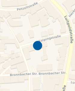 Vorschau: Karte von Kindertagesstätte Kolpingstraße