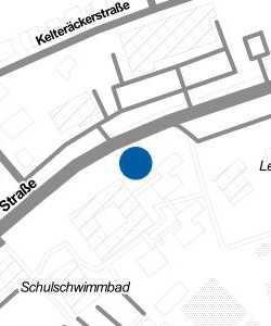 Vorschau: Karte von Jugendcafe Frankenbach