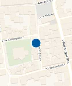 Vorschau: Karte von Gaststätte Kirschbaum