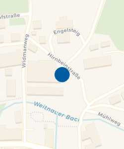 Vorschau: Karte von Brauerei Weitnau Getränkemarkt