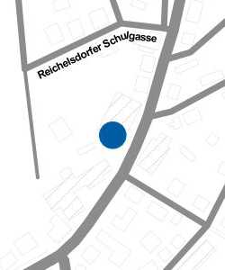 Vorschau: Karte von Öffentliches Bücherregal Reichelsdorf Süd