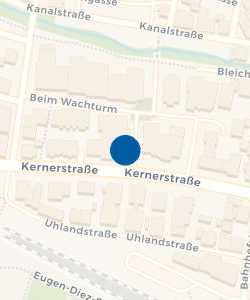 Vorschau: Karte von Falken Apotheke Weinsberg