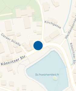 Vorschau: Karte von Gasthof & Landhotel "Zu den Drei Schwänen"