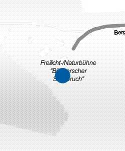 Vorschau: Karte von Freilicht-/Naturbühne "Bönkerscher Steinbruch"