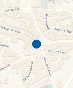 Vorschau: Karte von Polizeiposten Bad Wimpfen