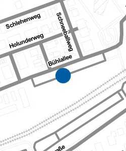 Vorschau: Karte von P2 - Bahnhof, Bühlallee