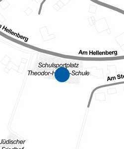 Vorschau: Karte von Schulsportplatz Theodor-Heuss-Schule
