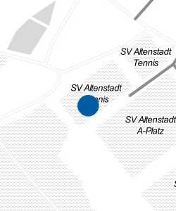 Vorschau: Karte von Platz 5 SV Altenstadt Tennis