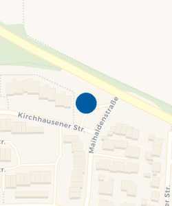 Vorschau: Karte von Bushaltestelle Bushaltestelle Frankenbach Maihalde