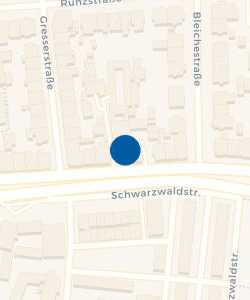Vorschau: Karte von M. Münzer GmbH Sanitär und Heizung Freiburg