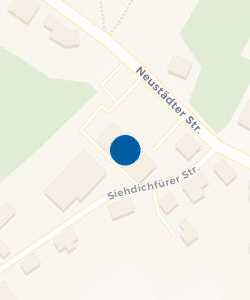 Vorschau: Karte von Kinderspielvogtland Grünbach e.V.