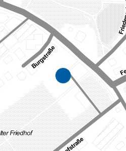 Vorschau: Karte von Kindergarten Burgstraße
