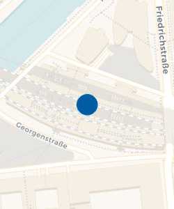 Vorschau: Karte von Bahnhof Berlin Friedrichstraße