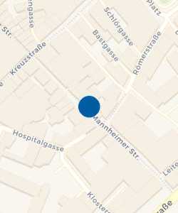 Vorschau: Karte von Weltbild Filiale Bad Kreuznach