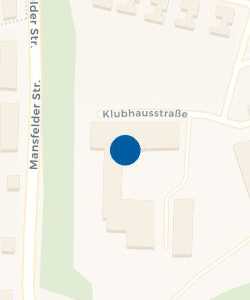 Vorschau: Karte von Klubhaus Hettstedt