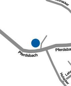Vorschau: Karte von Gasthof - Pension "Zum Pfersbach"