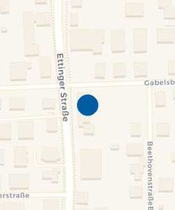 Vorschau: Karte von Sparkasse Ettinger Straße