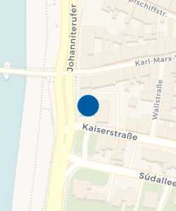 Vorschau: Karte von Hotel-Restaurant Constantin