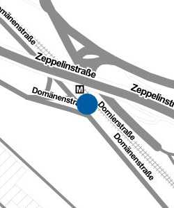 Vorschau: Karte von Friedrichshafen-Manzell