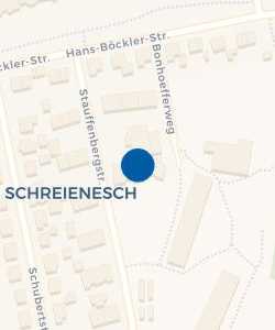Vorschau: Karte von Kindergarten Dietrich-Bonhoeffer