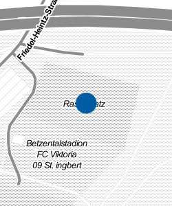 Vorschau: Karte von Betzentalstadion FC Viktoria 09 St. Ingbert