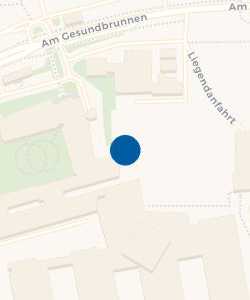 Vorschau: Karte von SLK-Kliniken Heilbronn GmbH / Klinikum am Gesundbrunnen Medizinische Klinik II - Gastroenterologie/Hepatologie und Diabetologie/Endokrinologie