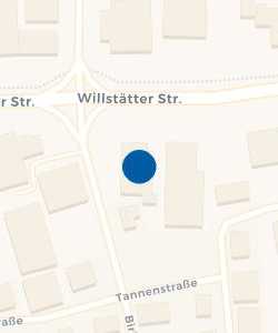 Vorschau: Karte von Autohaus Schumacher