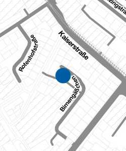 Vorschau: Karte von Parkplatz Birnengäßchen
