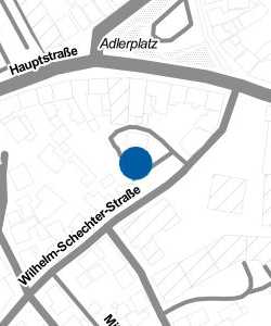 Vorschau: Karte von Wilhelm-Schechter-Straße 15 Parkplatz